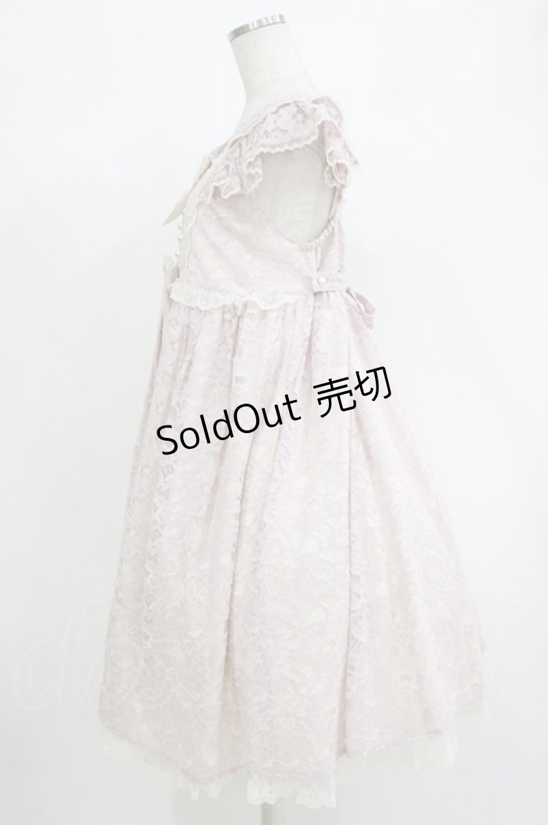 画像2: Angelic Pretty / Sweet Dollyジャンパースカート F ピンク H-26-09-07-041-AP-OP-YZ-ZH (2)