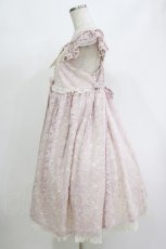 画像2: Angelic Pretty / Sweet Dollyジャンパースカート F ピンク H-26-09-07-041-AP-OP-YZ-ZH (2)