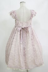 画像3: Angelic Pretty / Sweet Dollyジャンパースカート F ピンク H-26-09-07-041-AP-OP-YZ-ZH (3)