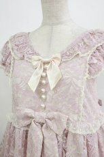 画像4: Angelic Pretty / Sweet Dollyジャンパースカート F ピンク H-26-09-07-041-AP-OP-YZ-ZH (4)