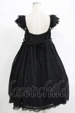 画像3: Angelic Pretty / Sweet Dollyジャンパースカート F ブラック H-26-09-07-042-AP-OP-YZ-ZH (3)