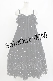 Angelic Pretty / Candy Petit Heartジャンパースカート Free ブラック