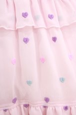画像4: Angelic Pretty / Candy Petit Heartジャンパースカート Free ピンク H-26-09-07-046-AP-OP-NS-ZH (4)