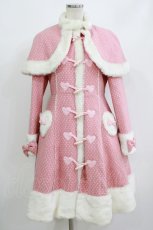 画像1: Angelic Pretty / Snow birdコート Free ピンク H-26-09-07-051-AP-CO-NS-ZH (1)