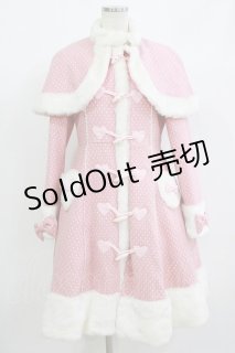 Angelic Pretty / Snow birdコート Free ピンク H-26-09-07-051-AP-CO