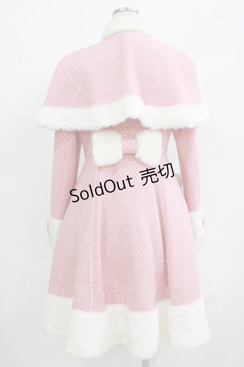 画像3: Angelic Pretty / Snow birdコート Free ピンク H-26-09-07-051-AP-CO-NS-ZH (3)