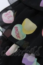 画像4: Angelic Pretty / Sugar Heartsスカート Free ブラック H-26-09-07-054-AP-SK-NS-ZH (4)