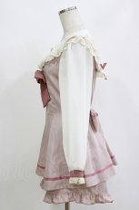 画像2: LIZ LISA / セーラーカラーセットアップ 0 ピンク H-26-09-07-063-LO-OP-NS-ZH (2)
