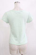 画像2: Angelic Pretty / 夢見るmagicalポニープリントカットソー Free ミント H-26-09-07-067-AP-TS-NS-ZH (2)