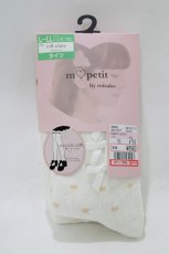 画像1: m petit by misako / ECAMメンハートDTタイツ L~LL オフ H-26-09-07-069-LO-ZA-NS-ZH (1)