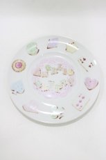 画像1: Angelic Pretty / オリジナルWonder Cookie Plate  白 H-26-09-07-071-AP-ZA-NS-ZH (1)