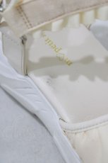 画像5: m petit by misako / フリルサンダル M 生成り H-26-09-07-077-LO-SH-NS-ZH (5)