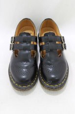 画像1: Dr.Martens （Getta Grip） / メリージェーンシューズ UK3(22cm) ブラック H-26-09-07-081-PU-SH-NS-ZH (1)