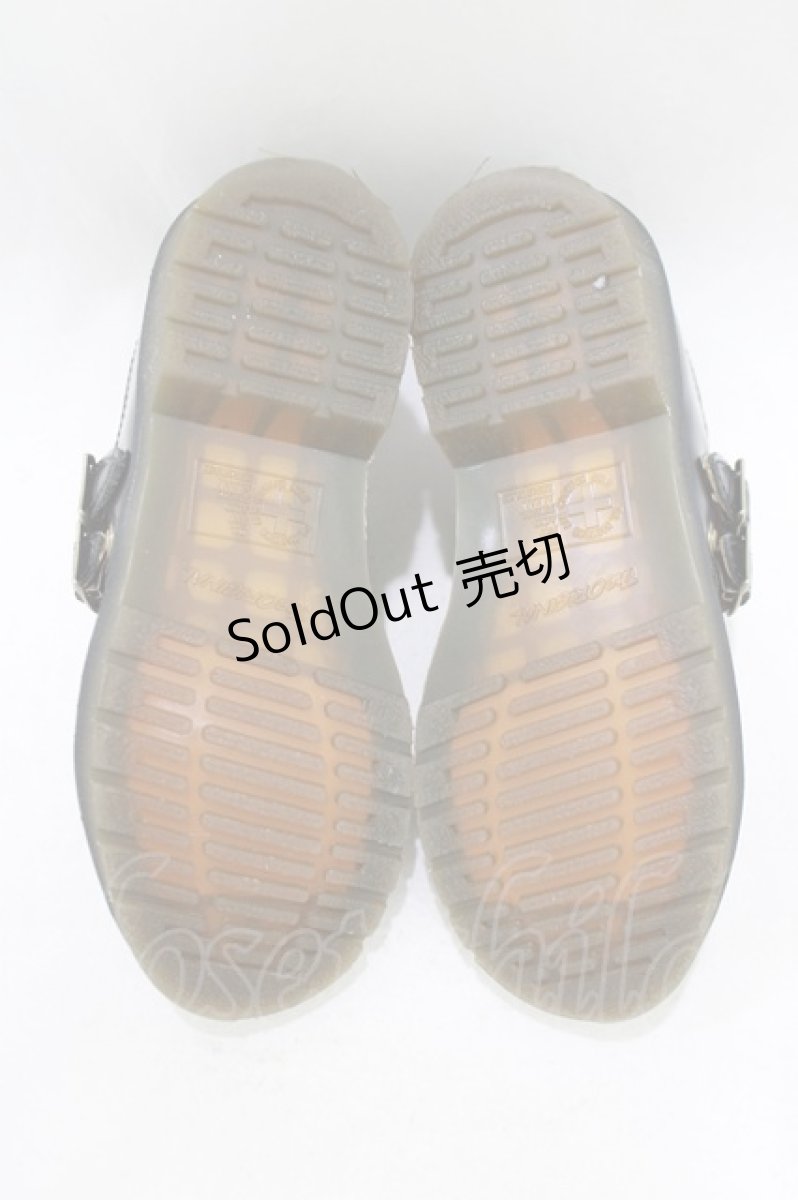 画像4: Dr.Martens （Getta Grip） / メリージェーンシューズ UK3(22cm) ブラック H-26-09-07-081-PU-SH-NS-ZH (4)