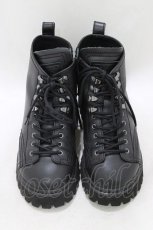 画像1: YOSUKE / ショートブーツ 22.5cm ブラック H-26-09-07-082-PU-SH-NS-ZH (1)