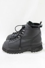 画像2: YOSUKE / ショートブーツ 22.5cm ブラック H-26-09-07-082-PU-SH-NS-ZH (2)