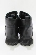 画像3: YOSUKE / ショートブーツ 22.5cm ブラック H-26-09-07-082-PU-SH-NS-ZH (3)