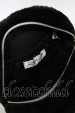 画像3: m petit by misako / AM*クマサンポーチ  ブラック H-26-09-07-026-LO-ZA-KB-ZH (3)