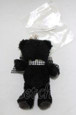 画像2: Maison de FLEUR / 東京ソラマチ店限定ベアチャーム/【Ruban】  ブラック H-26-09-07-027-LO-ZA-NS-ZH (2)