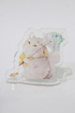 画像1: Royal Princess Alice / Animal Picnic Rendezvous・森庭ミカコラボ/にゃんこリング Free  H-26-09-07-031-LO-AC-NS-ZH (1)