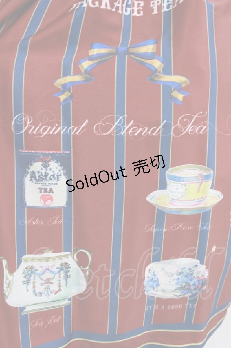 画像4: LIEF / Teddy Tea Set Residentialジャンパースカート M ワイン H-26-09-07-038-LO-OP-NS-ZH (4)