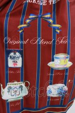 画像4: LIEF / Teddy Tea Set Residentialジャンパースカート M ワイン H-26-09-07-038-LO-OP-NS-ZH (4)