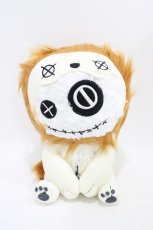 画像1: NieR Clothing / ライオンNieRちゃんぬいぐるみ   H-26-09-08-050-PU-ZA-KB-ZH (1)