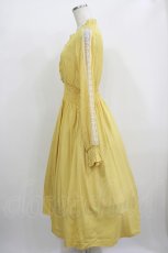 画像2: mayla classic / Princess Collection Croix Princess lumiere voilee F イエロー H-26-09-08-005-LO-OP-NS-ZH (2)