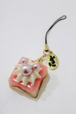 画像1: Q-pot. / ミッキーマウスのプチケーキストロベリークリームストラップ   H-26-09-08-059-QP-ZA-KB-ZH (1)