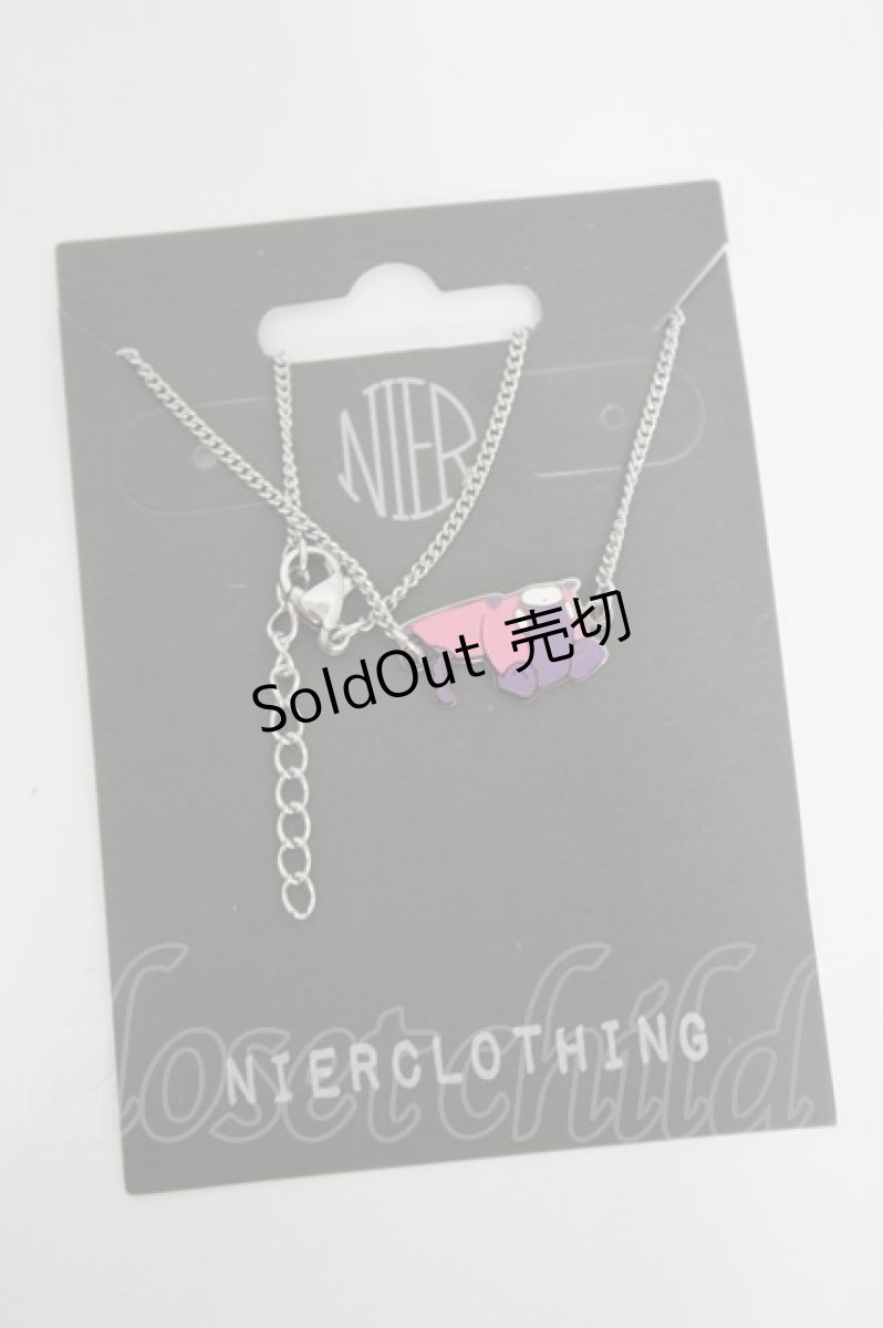 画像1: NieR Clothing / ちゃむちゃむチャームブレスレット   H-26-09-08-062-PU-AC-KB-ZH (1)
