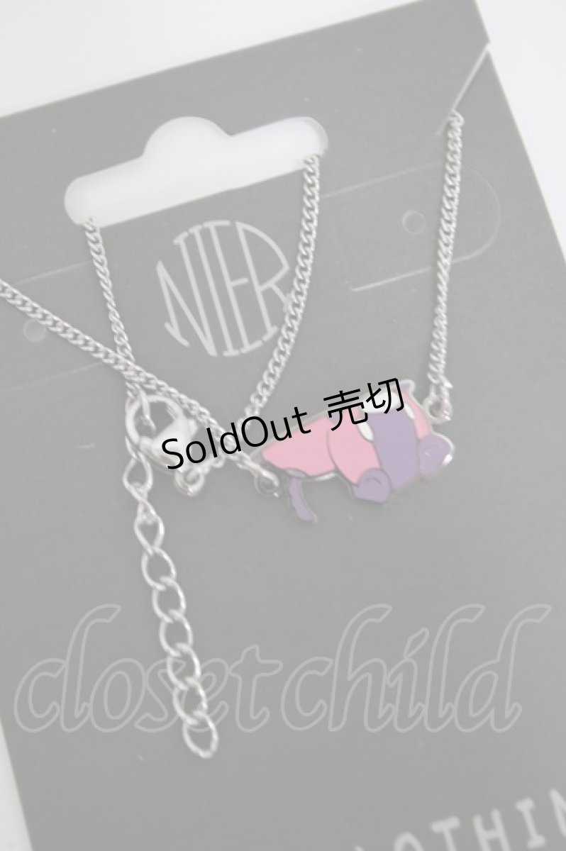 画像2: NieR Clothing / ちゃむちゃむチャームブレスレット   H-26-09-08-062-PU-AC-KB-ZH (2)