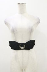 画像1: Restyle / MOON BAT WINGS BELT S ブラック H-26-09-08-069-GO-ZA-KB-ZH (1)
