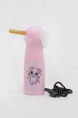 画像1: NieR Clothing / イルミネーション機能付きハンディファン【ちゃむちゃむ】   H-26-09-08-073-PU-ZA-KB-ZH (1)