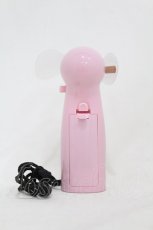 画像2: NieR Clothing / イルミネーション機能付きハンディファン【ちゃむちゃむ】  ピンク H-26-09-08-074-PU-ZA-KB-ZH (2)