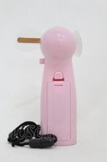 画像2: NieR Clothing / イルミネーション機能付きハンディファン【ちゃむちゃむ】  ピンク H-26-09-08-075-PU-ZA-KB-ZH (2)