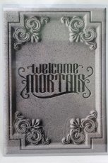 画像2: THE BLACKENED TEETH / WELCOME MORTALSアートプリント A2  H-26-09-08-078-PU-ZA-KB-ZH (2)