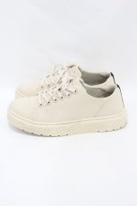 画像2: Dr.Martens （Getta Grip） / Dante6ホールシューズ UK4(約23cm) オフホワイト H-26-09-08-083-PU-SH-KB-ZH (2)