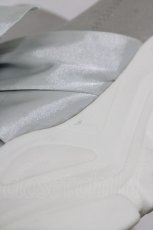 画像5: YOSUKE / 厚底スニーカー L(約24~24.5cm) リボン/シルバー H-26-09-08-085-PU-SH-KB-ZH (5)