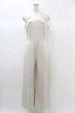 画像1: LEBECCA boutique / 奮励努力のサロペット Free アイボリー H-26-09-08-002-LO-OP-NS-ZH (1)