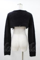 画像2: KILL STAR / Lune Shrug M ブラック H-26-09-08-017-PU-TO-KB-ZH (2)