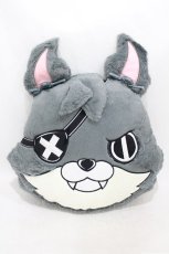画像1: NieR Clothing / ふわもこBIGクッション  GAOMARU H-26-09-08-020-PU-ZA-KB-ZH (1)