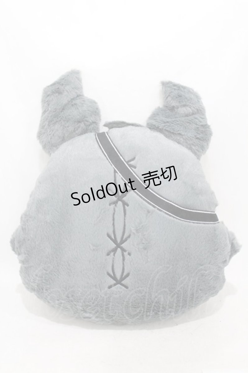 画像2: NieR Clothing / ふわもこBIGクッション  GAOMARU H-26-09-08-020-PU-ZA-KB-ZH (2)