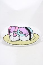 画像1: NieR Clothing / クッション   H-26-09-08-022-PU-ZA-KB-ZH (1)