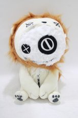 画像1: NieR Clothing / ライオンNieRちゃんぬいぐるみ   H-26-09-08-034-PU-ZA-KB-ZH (1)