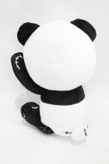画像2: NieR Clothing / 田中さんパンダぬいぐるみ  黒×白 H-26-09-08-038-PU-ZA-KB-ZH (2)