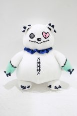 画像1: NieR Clothing / しろくまぬいぐるみ  しろくま H-26-09-08-043-PU-ZA-KB-ZH (1)
