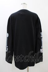 画像2: QOOZA / マイメロディ＆クロミコラボ L/S TEE  ブラック H-26-09-09-048-PU-TO-KB-ZH (2)
