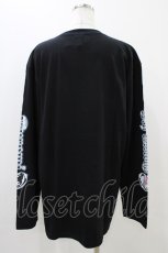 画像2: QOOZA / マイメロディ＆クロミコラボ L/S TEE  ブラック H-26-09-09-049-PU-TO-KB-ZH (2)