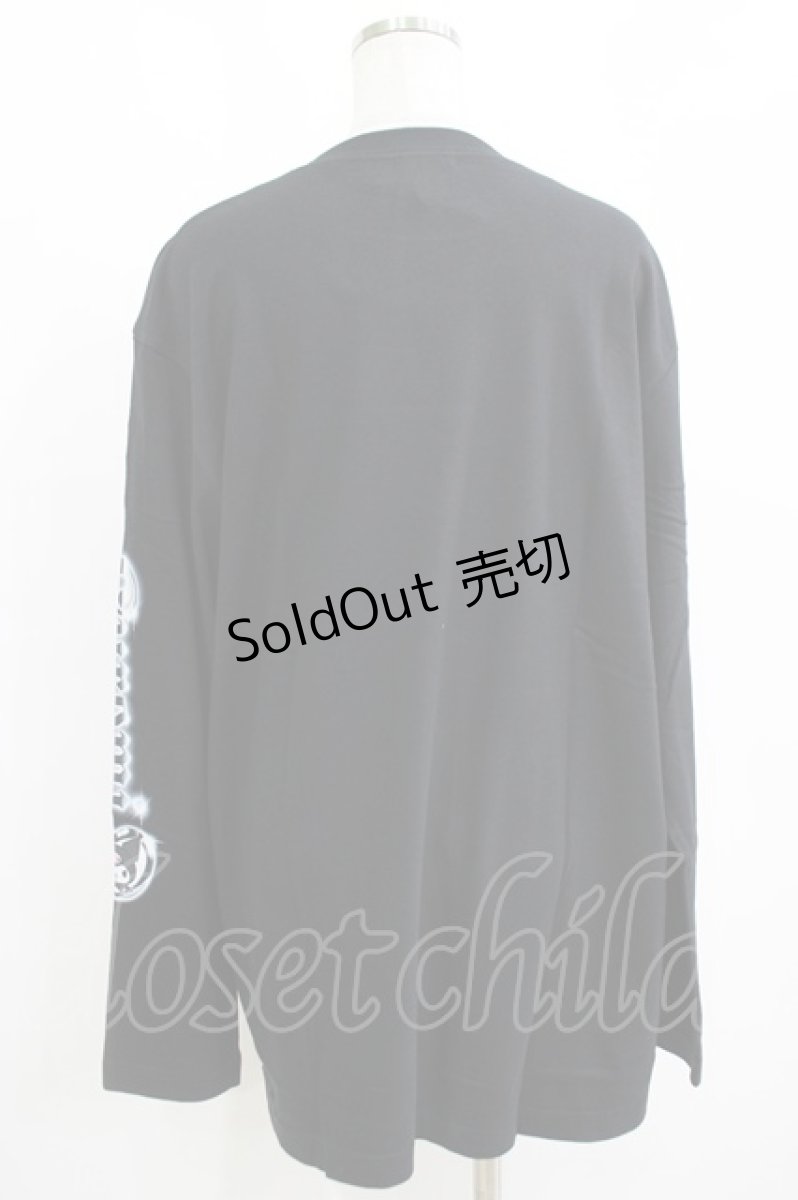 画像2: QOOZA / マイメロディ＆クロミコラボ L/S TEE  ブラック H-26-09-09-050-PU-TO-KB-ZH (2)