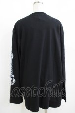 画像2: QOOZA / マイメロディ＆クロミコラボ L/S TEE  ブラック H-26-09-09-050-PU-TO-KB-ZH (2)